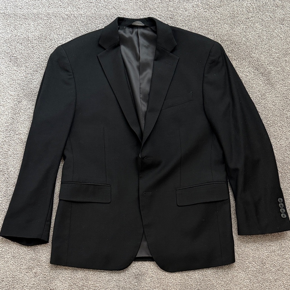 Jos A Banks - Men's Classic Black Blazer